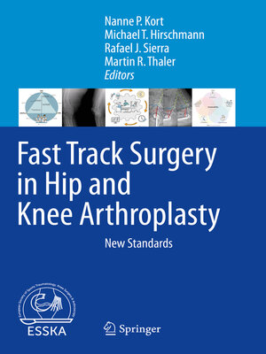 cover image of Fast Track Surgery in Hip and Knee Arthroplasty